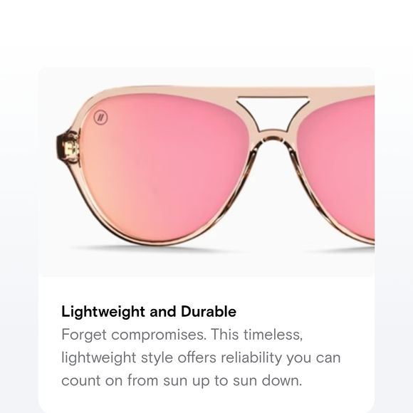 ~~BLENDERS🩷Skyway Sunglasses~~ - Picture 12 of 15